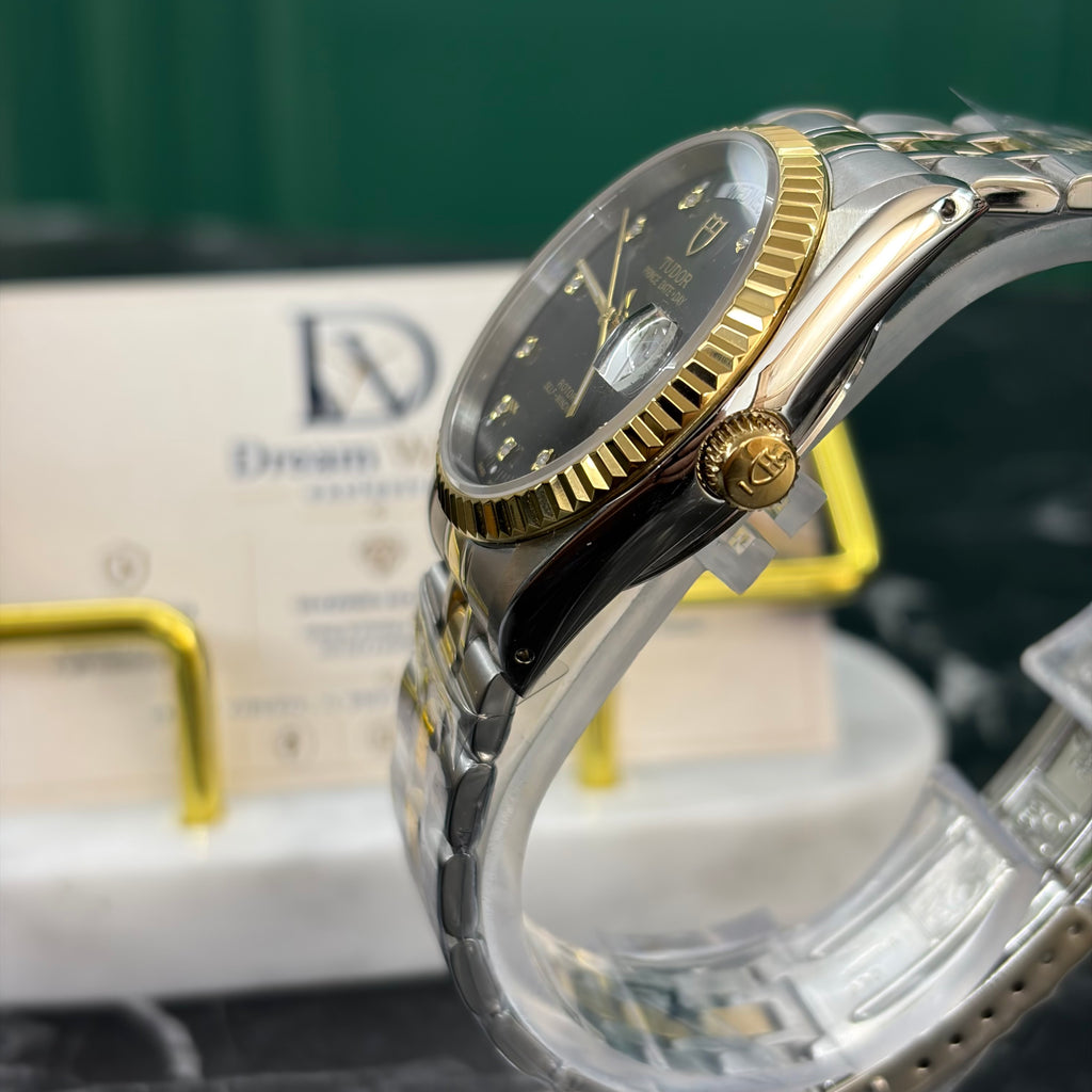 TUDOR Prince 36 MM date day