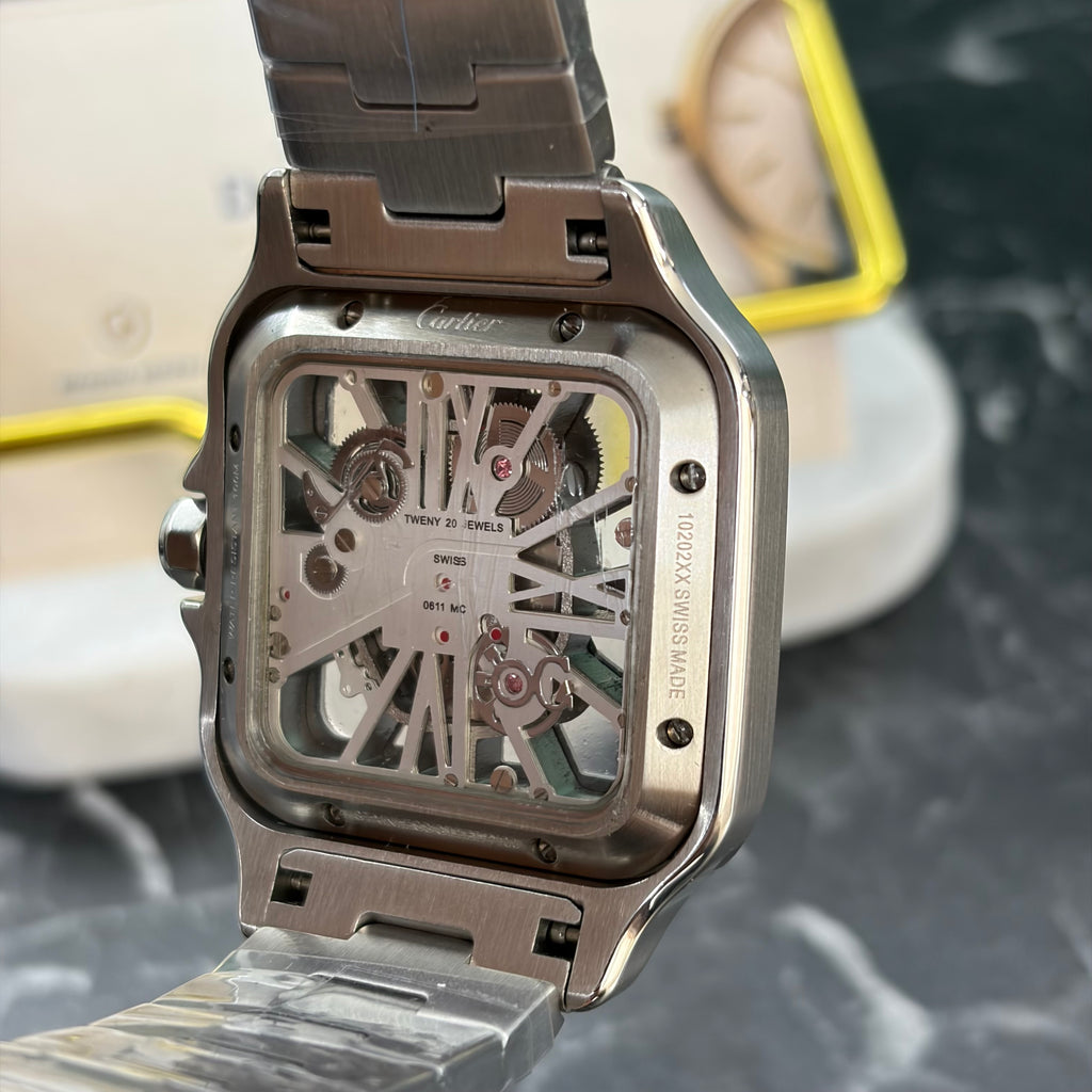 Cartier skeleton