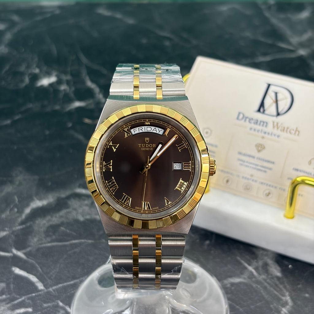 Tudor royal gold 41 mm