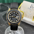 Yacht master Oysterflex gold