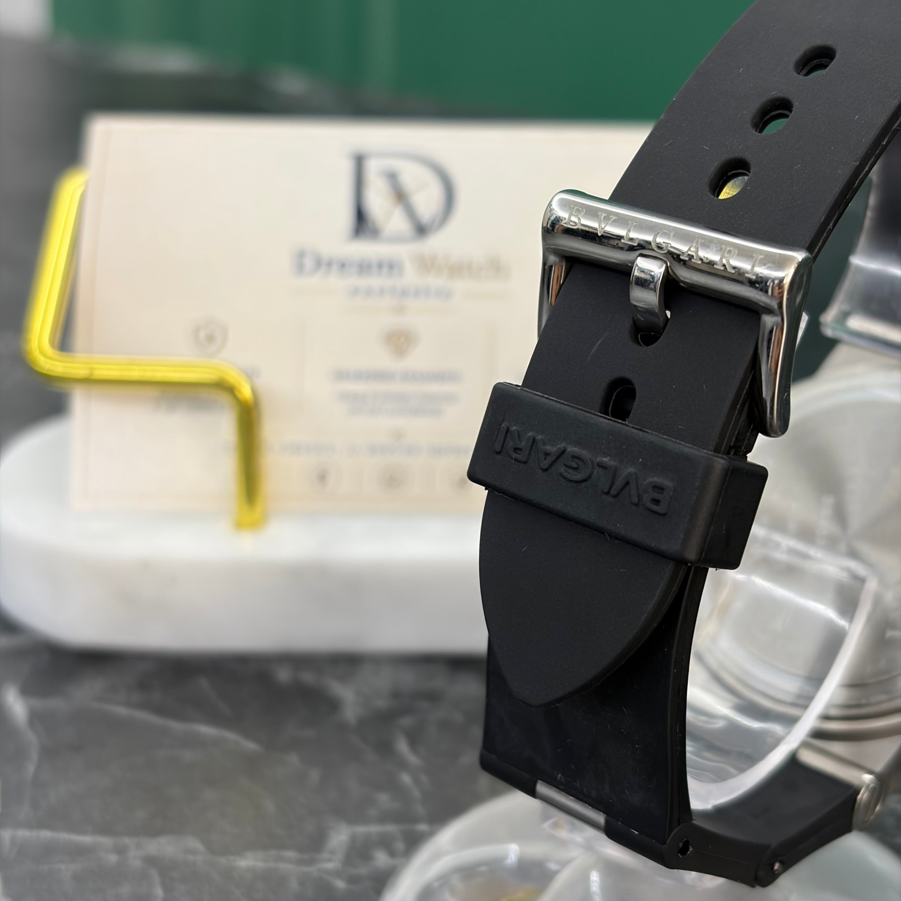 Bulgari alluminium