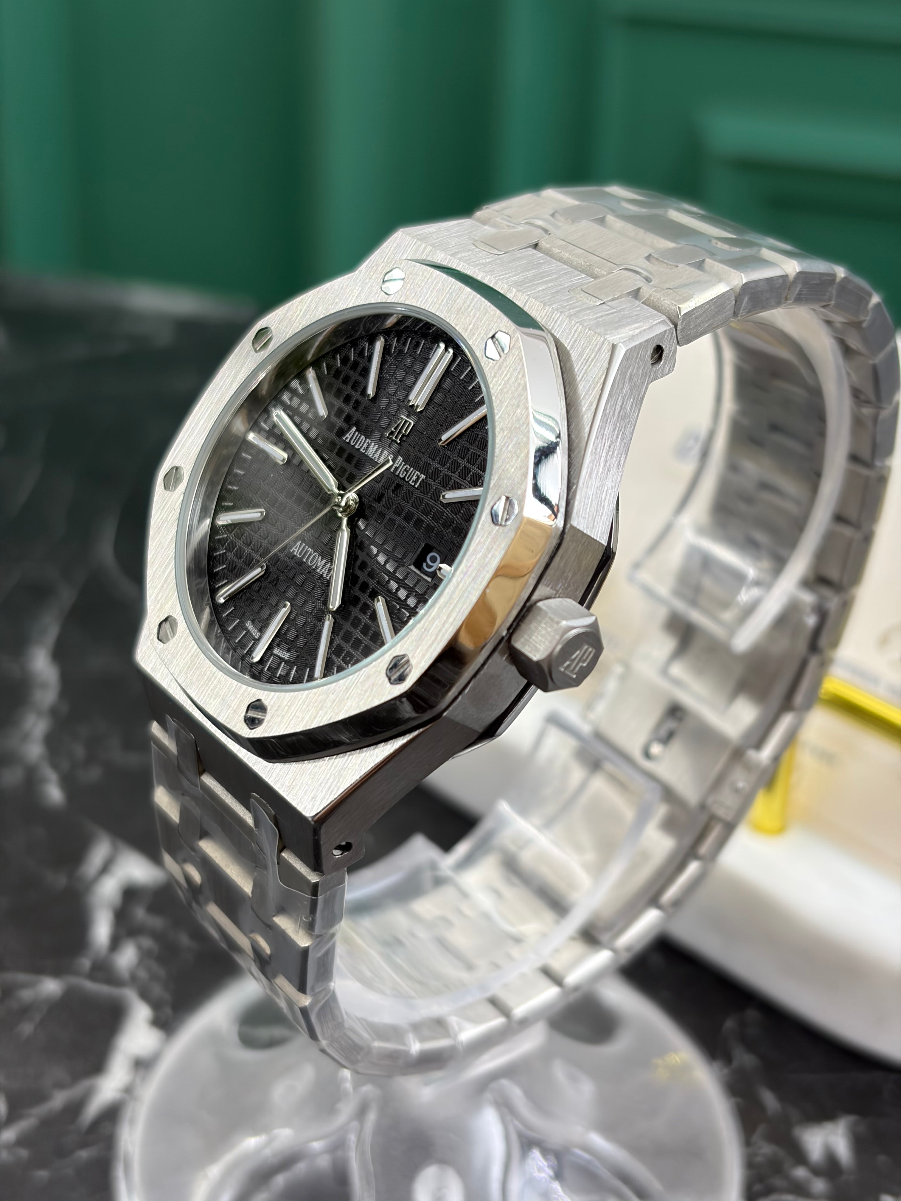 Audemars Piguet Royal Oak Acciaio Quadrante Nero