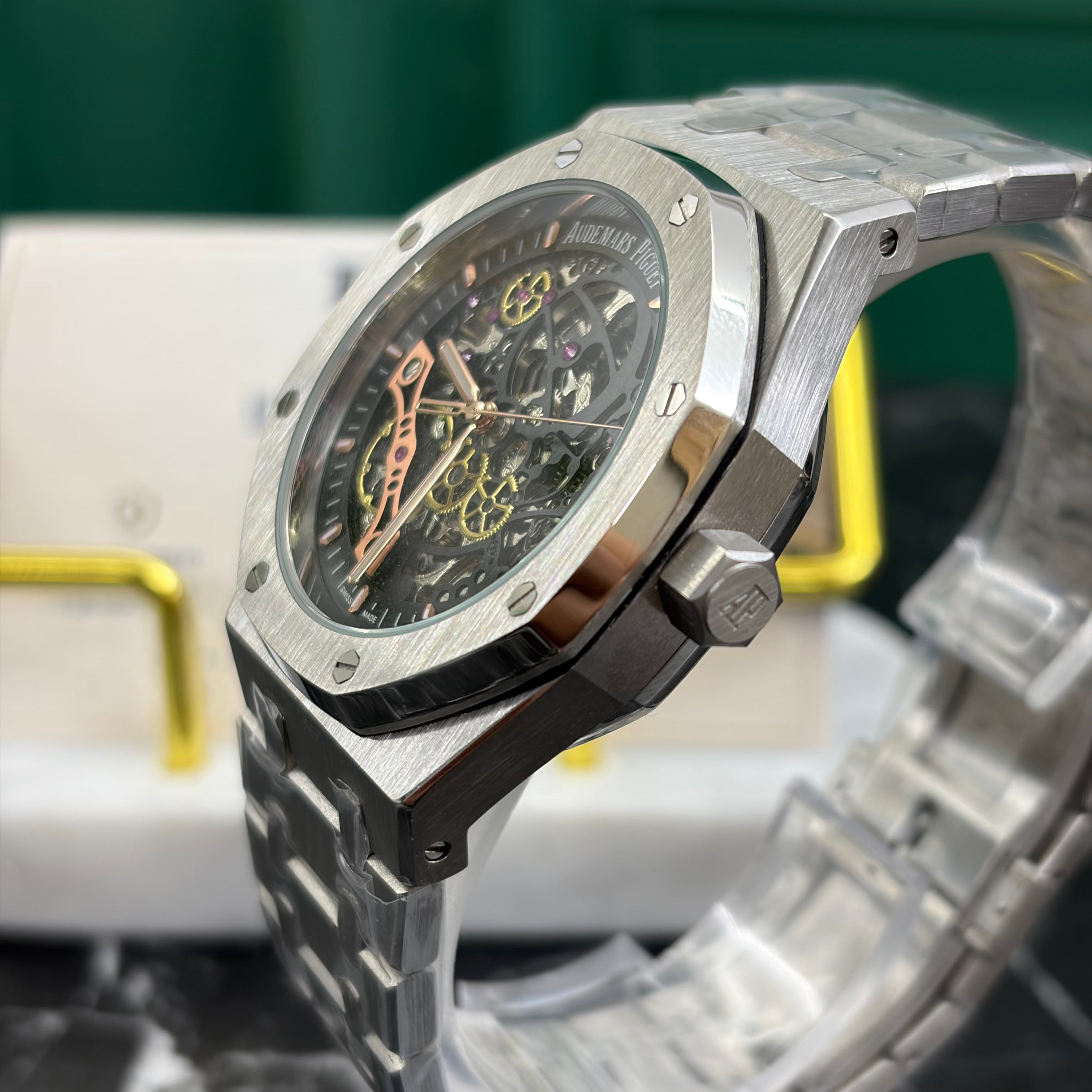 Audemars Piguet Royal Oak Skeleton Acciaio