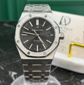 Audemars Piguet Royal Oak Acciaio Quadrante Nero