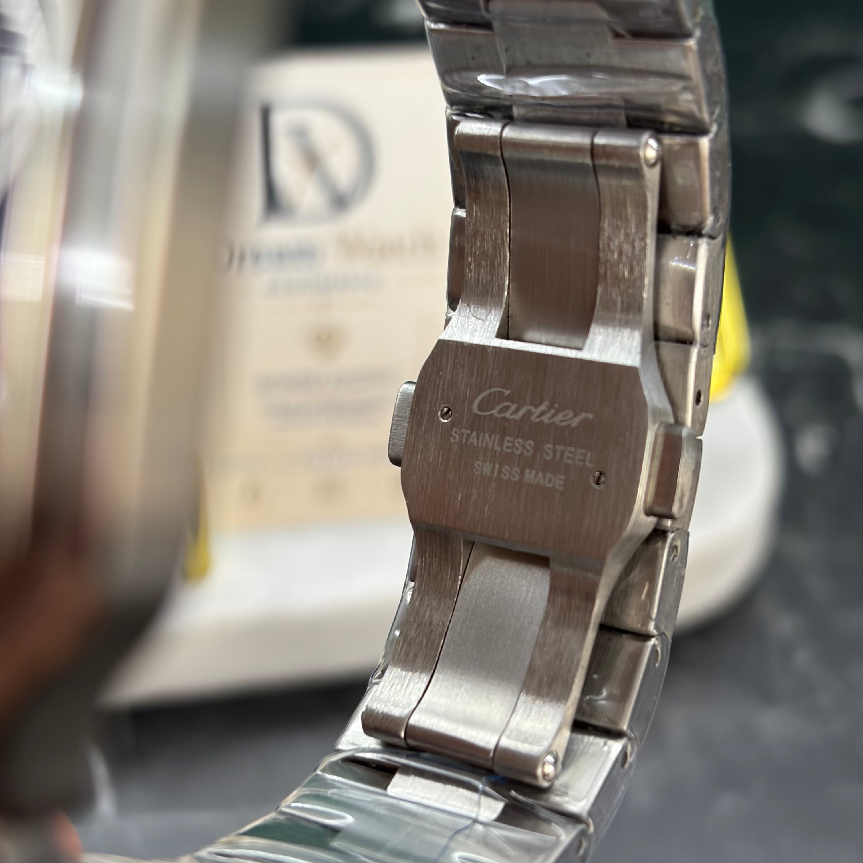 Cartier skeleton