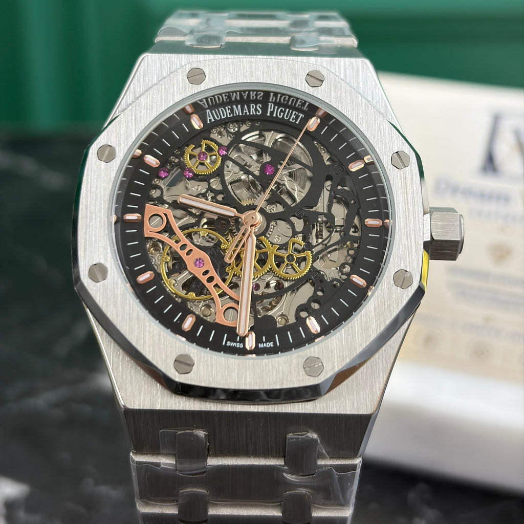 Audemars Piguet Royal Oak Skeleton Acciaio