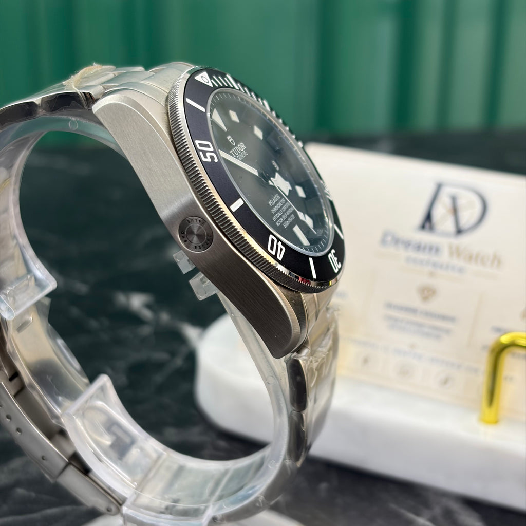 TUDOR pelagos in titanio