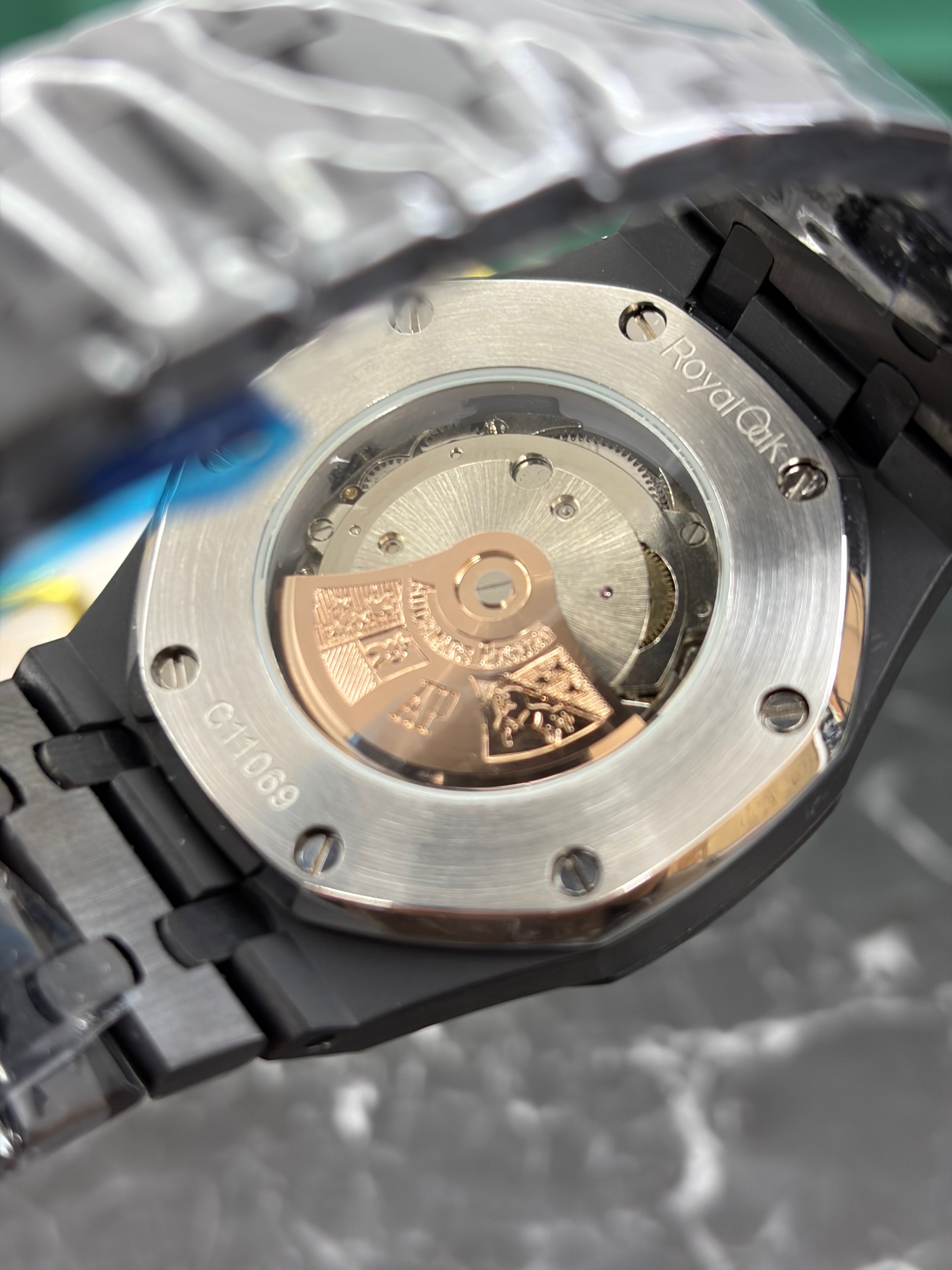 Audemars Piguet Royal Oak Pro Hunter Quadrante Nero