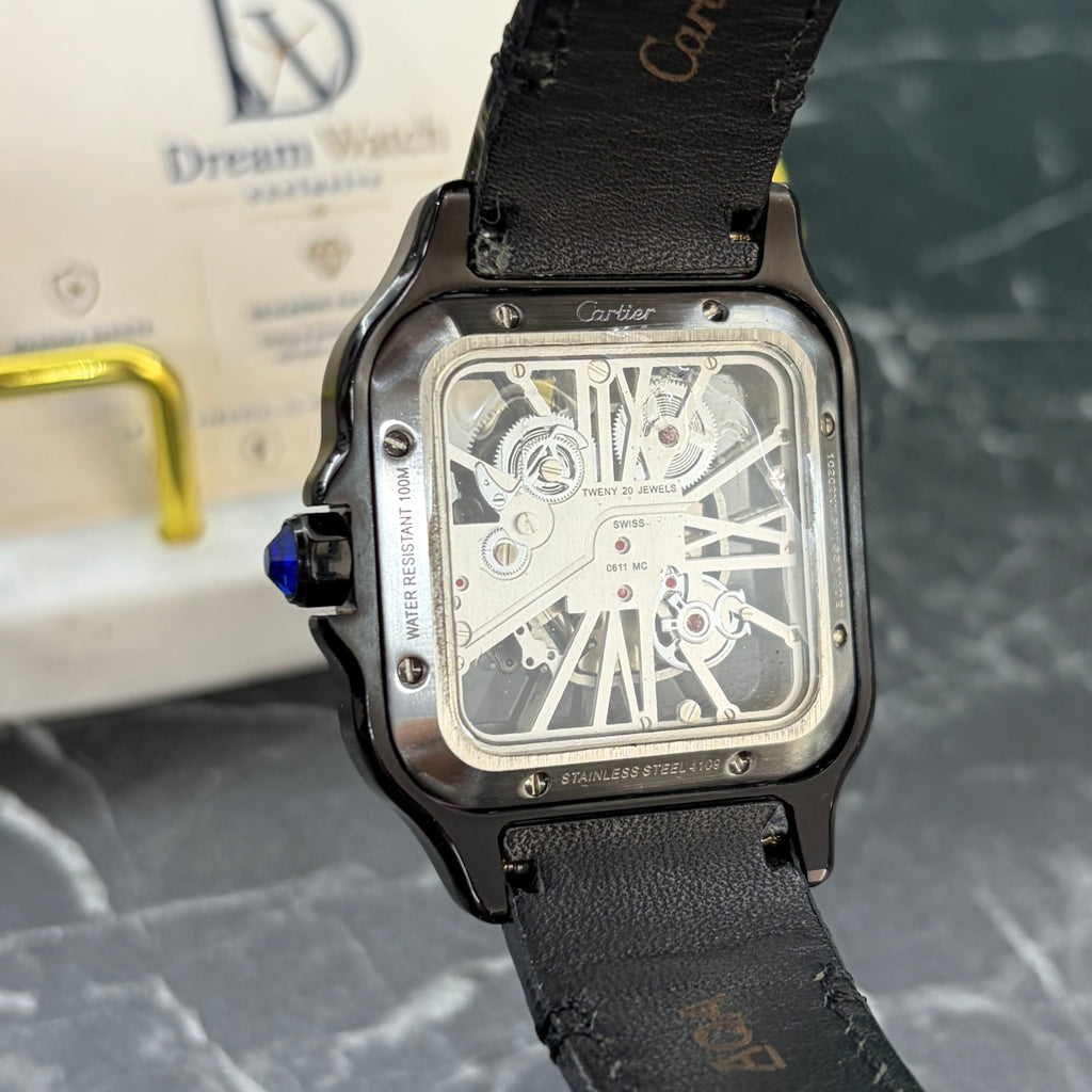 Cartier skeleton