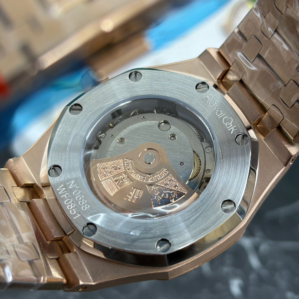Audemars Piguet Royal Oak Oro Rosa Quadrante Blu